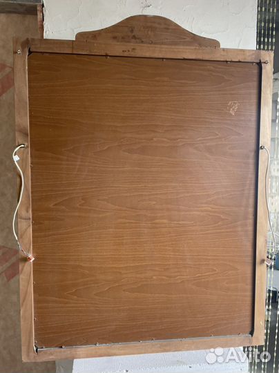 Зеркало с плафонами Испания