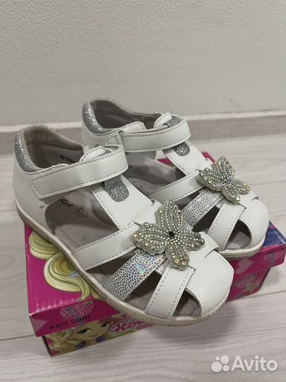 Босоножки новые детские 31 размер