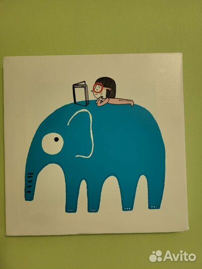 Картина в детскую 2шт