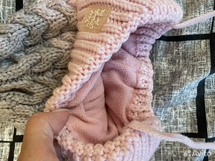 Шапка для девочки