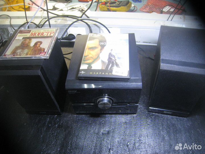 BBK DVD\mpeg4\USB аудиовидеоцентр ABS549DU