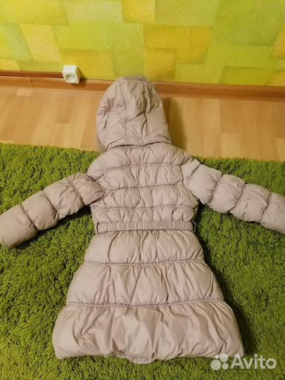 Зимнее пальто для девочки