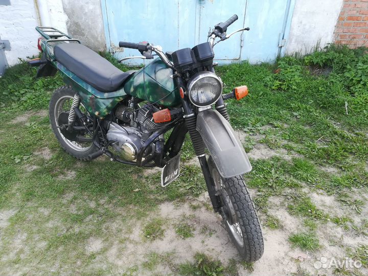 Иж планета эндуро