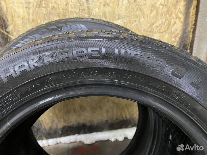 Nokian Tyres Hakkapeliitta 8 185/60 R15