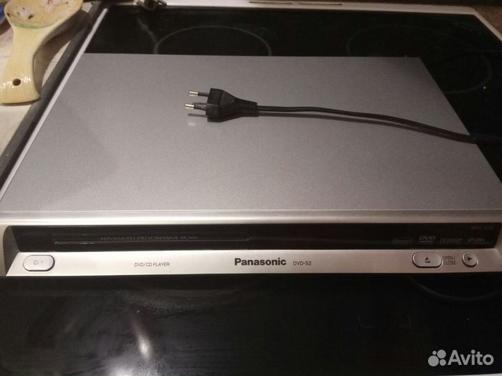 DVD плеер panasonic dvd-s2