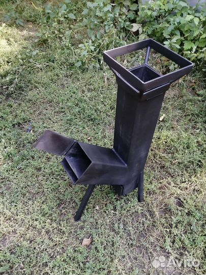 Ракетная печь