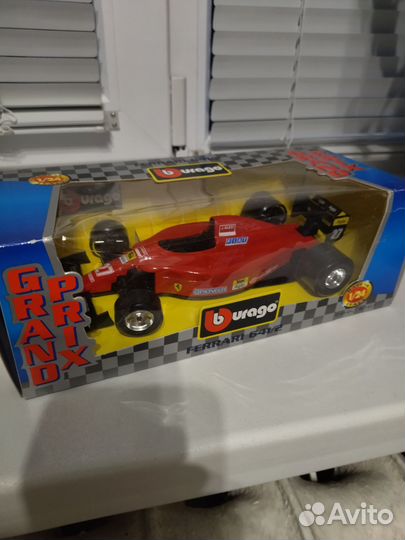 Модели автомобилей 1 24