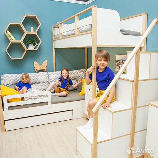 Ограждение для ступеней Робин