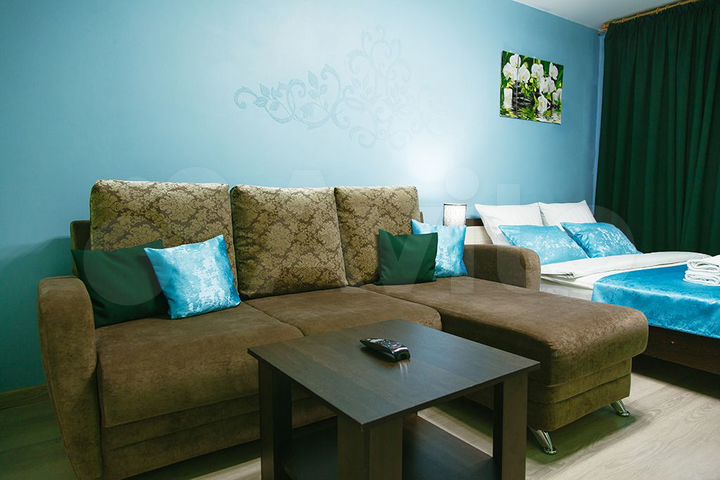 1-к. квартира, 52 м², 8/9 эт.