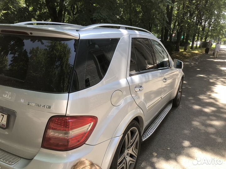 Расширители арок оригинал ml63 AMG W164 mercedes