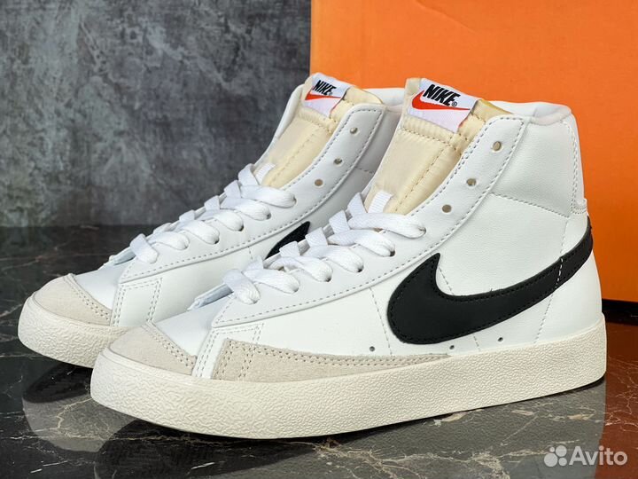 Nike Blazer Mid 77 Vintage White Black