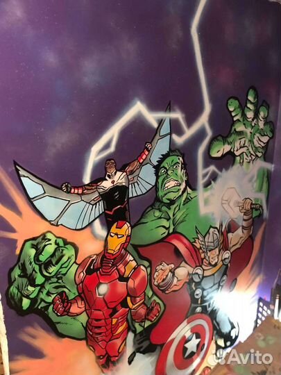 Граффити, роспись стен,художник