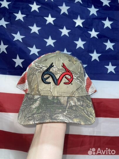 Кепка realtree sematary