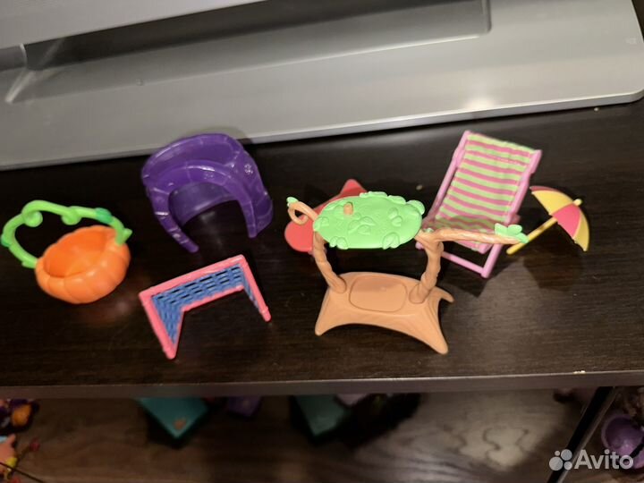Littlest pet shop аксессуары