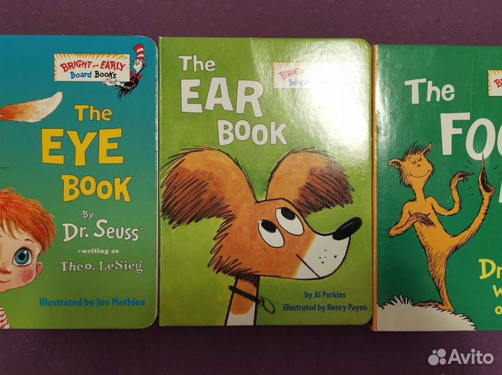 Оригинальные книги на английском для малышей