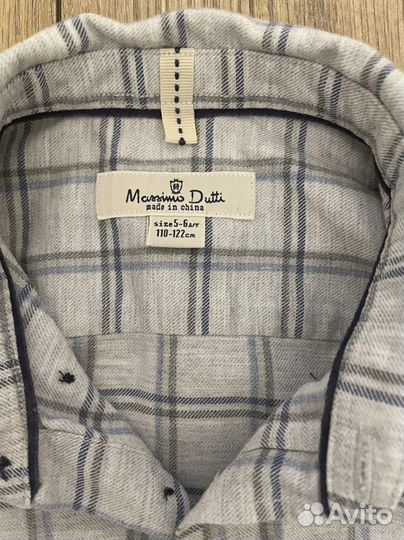 Рубашка massimo dutti