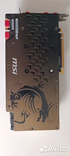 Видеокарта MSI gtx1080ti