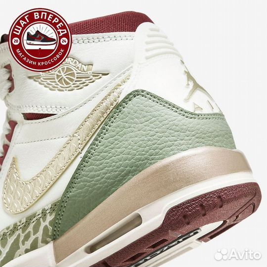 Кроссовки Air Jordan Legacy 312 Year of the Dragon