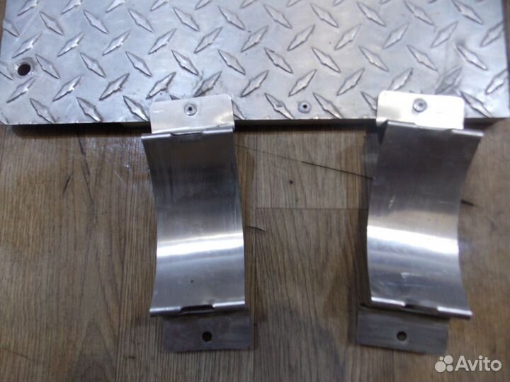 BMW 3 E36, Пол Спортивный алюминиевый momo