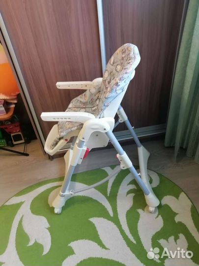 Стульчик для кормления happy baby