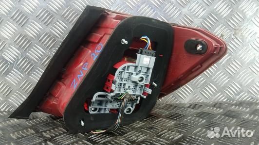 Фонарь задний левый mercedes benz C-class W204 (ZN