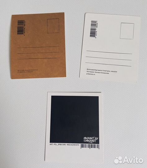 Открытки Санкт Петербург Полароид