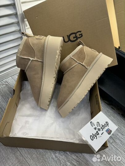 Угги UGG ultra mini platform