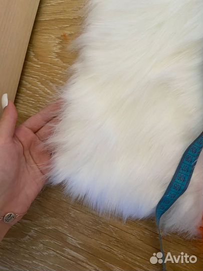 Искусственный мех эль текс песец