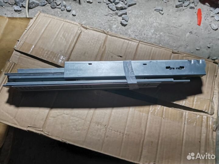 Скрытые направляющие для ящиков