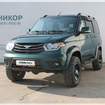 УАЗ Patriot 2.7 MT, 2015, 117 787 км, с пробегом, цена 859 000 руб.