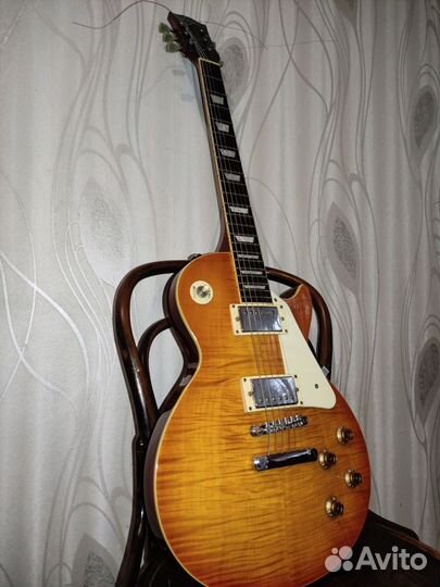 Grass Roots Les Paul Standard g-lp-60s / Обмен