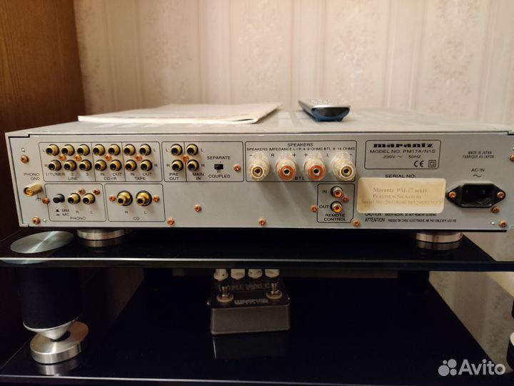 Усилитель Marantz pm17 mk2 220 V
