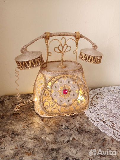 Декор Ретро Телефон