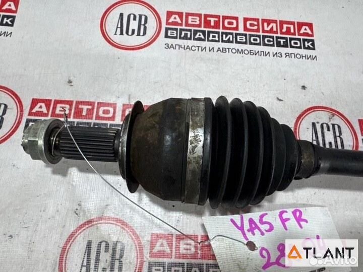 Привод передний правый subaru exiga