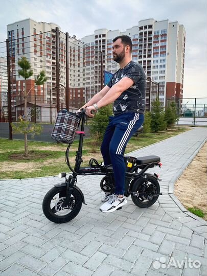 Электровелосипед новый