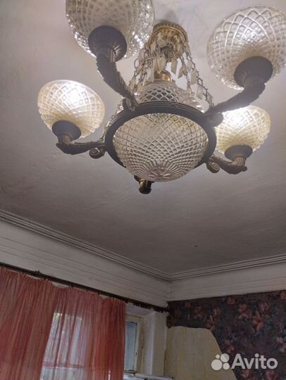 Люстра потолочная бу