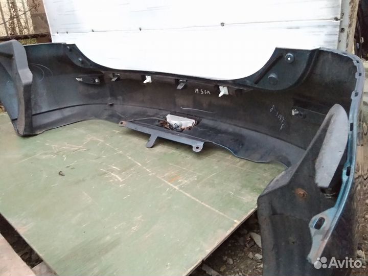 Бампер задний Мазда 5 cr 2004-2007