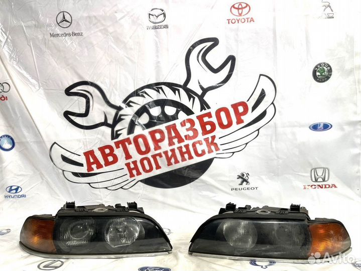 Фары бмв е39 дорест