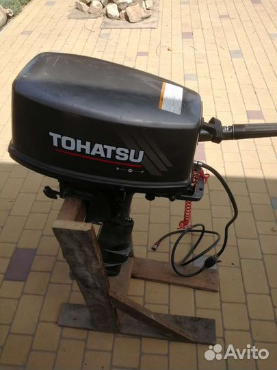 Лодочный мотор Tohatsu 5 л с