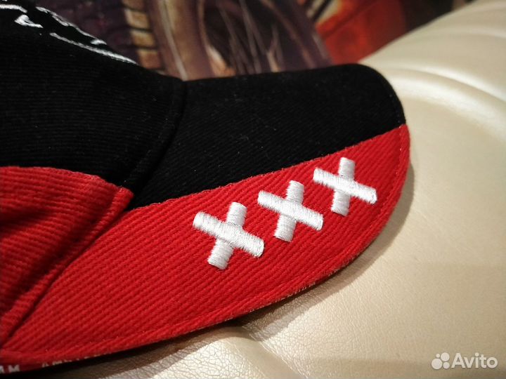 Бейсболка-кепка Ajax-Amsterdam / Аякс подростковая