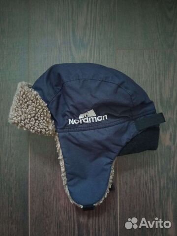 Шапка зимняя Nordman, утепленная с ушами