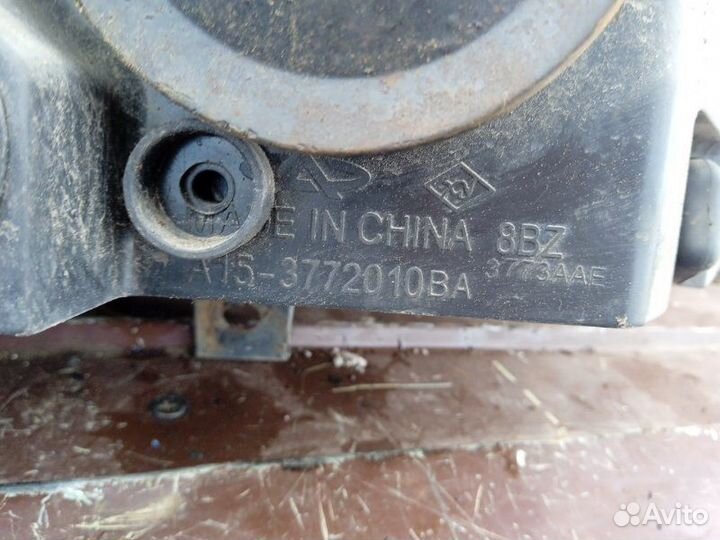Фара Chery Amulet (A15) 2006 перед. лев. (б/у)