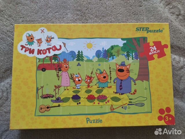 Пазл maxi 24шт