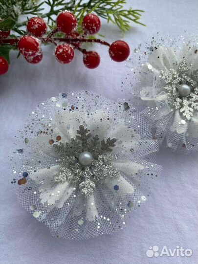 Бантики ручной работы