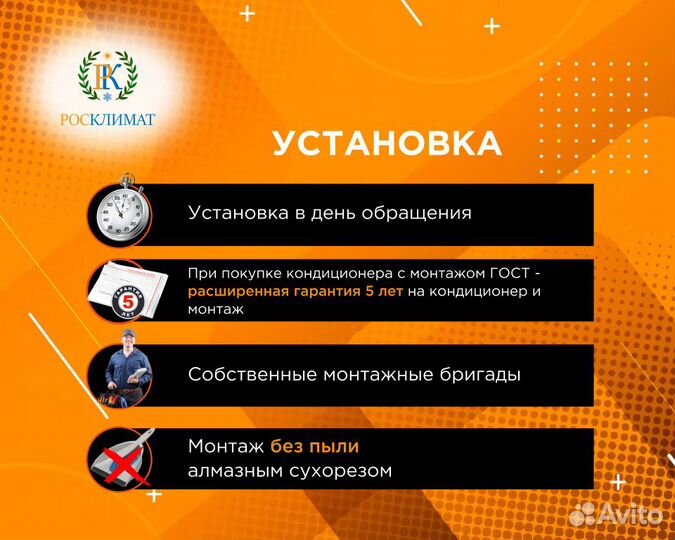 Сплит система 12 кубов с Японским компрессором