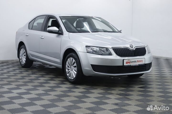 Skoda Octavia 1.2 МТ, 2014, 175 500 км