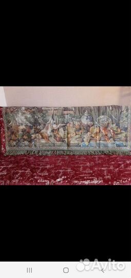 Гобелен Охотничье изобилие винтаж