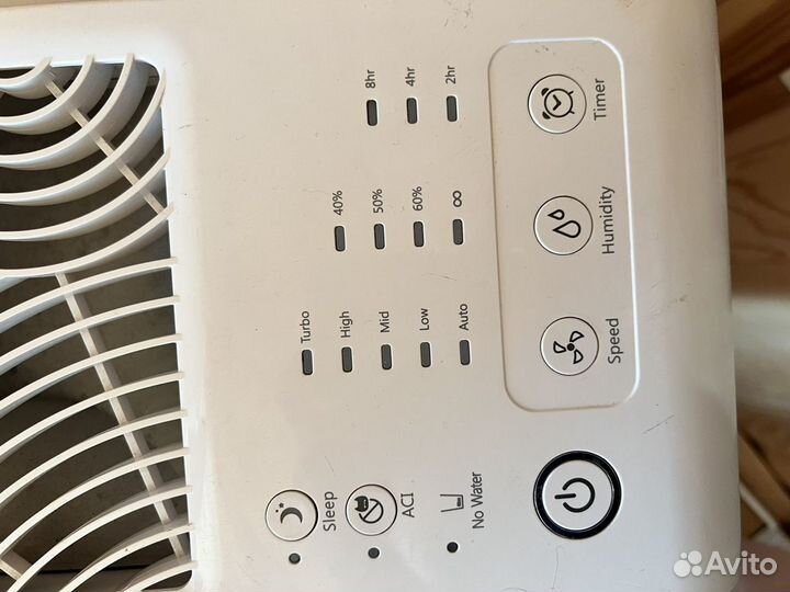 Возлухоочиститель А702 Bork