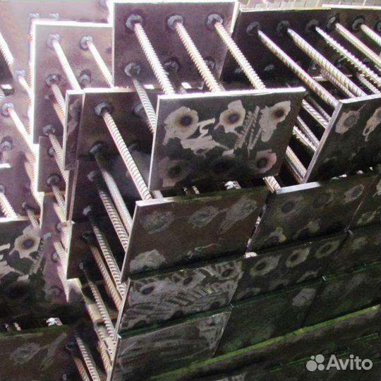 Изготовление закладных деталей. Металлоизделия