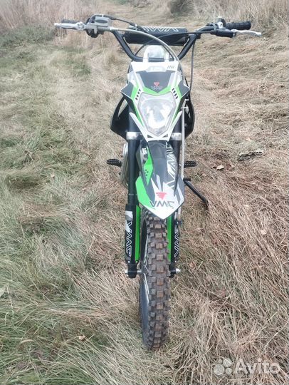 Питбайк 125.от сердца отрываю